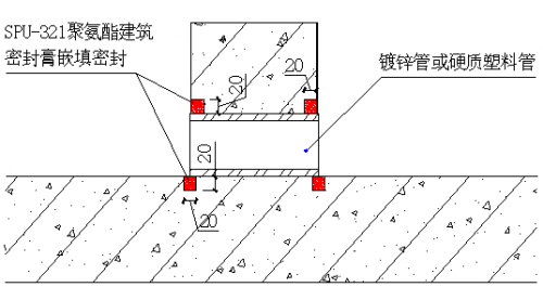 天溝存在嚴重的滲水情況，通過(guò)女兒墻墻根滲入外墻導致滲漏