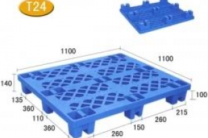 T24-九腳網格輕型塑料托盤