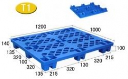 T1-九腳網格輕型塑料托盤